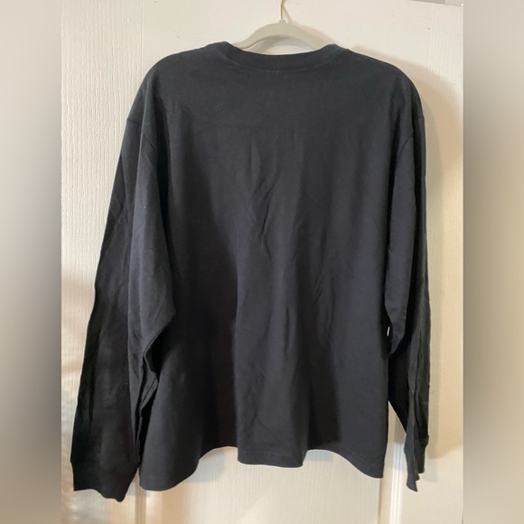 Nike “We fly to defy” long sleeve black XXL womens tee. NWT - Picture 4 of 4